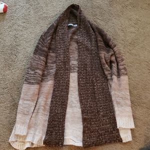 Warm nit cardigan